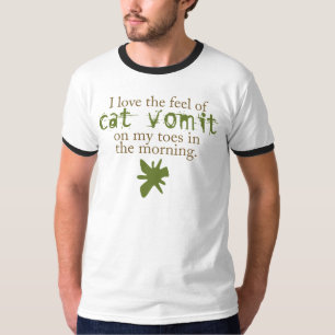Cat Vomit T-Shirt