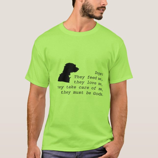 Cat vs Dog T-Shirt (Front)