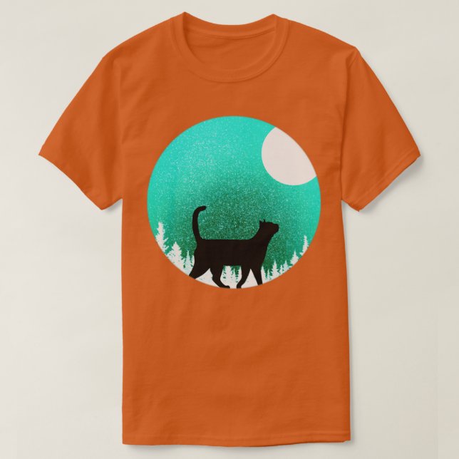Cat Walk T-Shirt (Design Front)