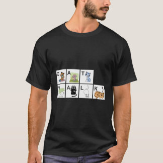 Cat Walk T T-Shirt