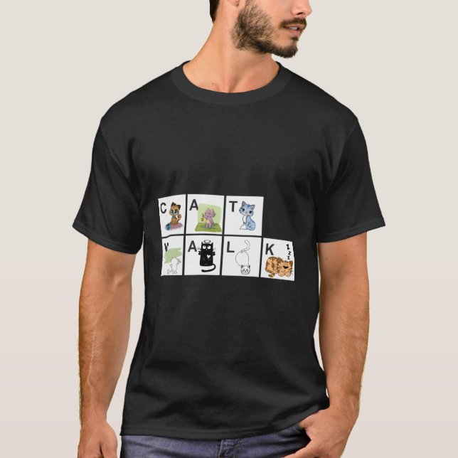 Cat Walk T T-Shirt (Front)