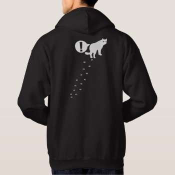 Cat_walking Hoodie by auraclover at Zazzle
