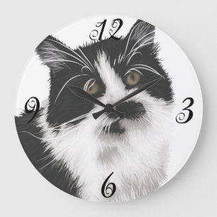 Cat Wall Clock