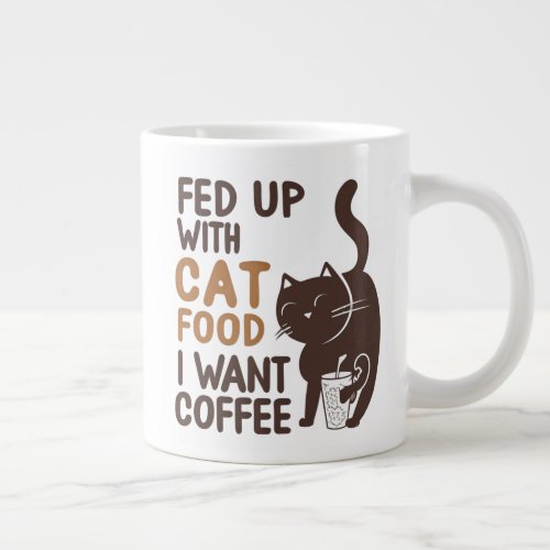 Cat wants coffee funny Specialty Mug