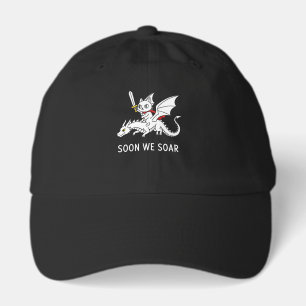 Cat Warrior Flying Hat