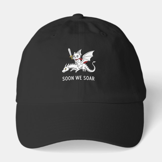 Cat Warrior Flying Hat (Front)