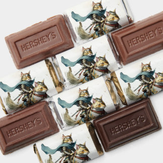Cat warrior hershey's miniatures
