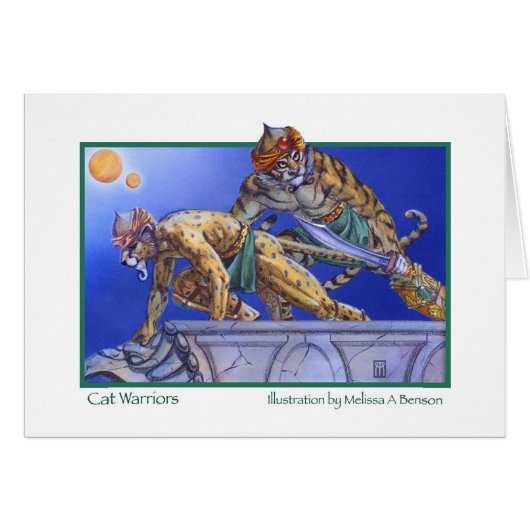 Cat Warriors Cards (Front Horizontal)