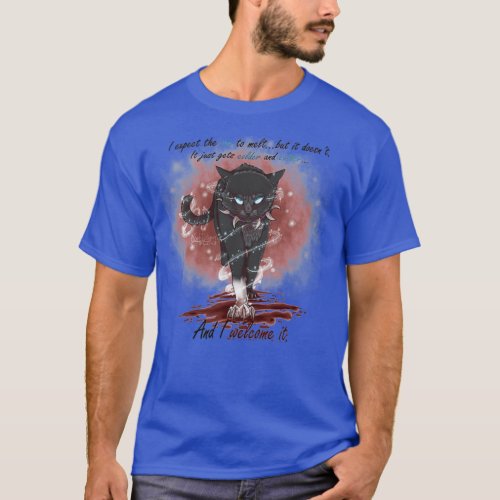 Cat Warriors Kitten The Rise Of Scourge Tigerstar T_Shirt