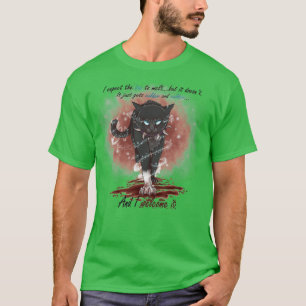 Cat Warriors Kitten The Rise Of Scourge Tigerstar T-Shirt