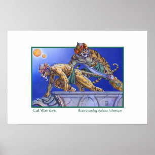 Cat Warriors Poster