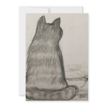 Cat Watching Over Us