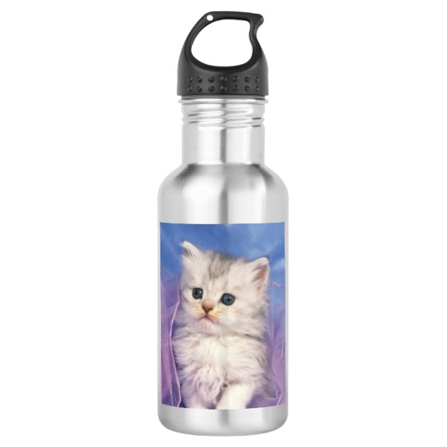 cat water bottle (Front)