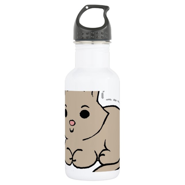 CAT WATER BOTTLE (Front)