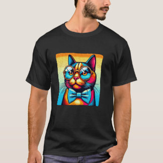 Cat wearing glasses T-Shirt