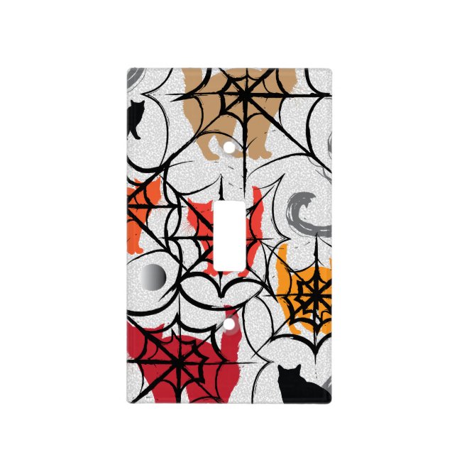 CAT web Light Switch Cover (Front)