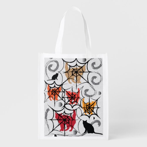 CAT web Reusable Grocery Bag
