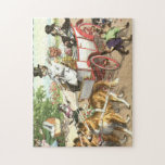 CAT WEDDING JIGSAW PUZZLE<br><div class="desc">Size: 11" x 14" Puzzle with Gift Box, 252 Pieces Turn designs, photos, and text into a great game with customizable puzzles! Made of sturdy cardboard and mounted on chipboard, these puzzles are printed in vivid and full color. For hours of puzzle enjoyment, give a custom puzzle as a gift...</div>