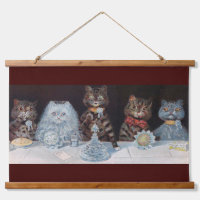 Cat Wedding, Marriage, Bride, Louis Wain