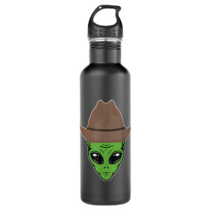 Cat What Murderous Black Cat With Knife Halloween  Stainless Steel Water Bottle
