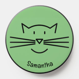 Cat Whiskers Design Smartphone PopSocket