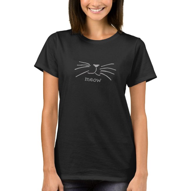 Cat Whiskers T-Shirt