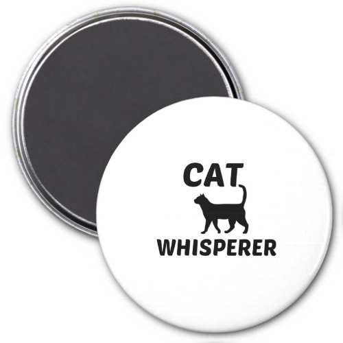 CAT WHISPERER MAGNET