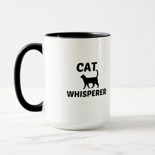 CAT WHISPERER MUG