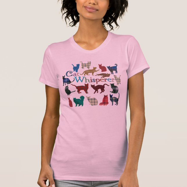 Cat Whisperer T-Shirt (Front)