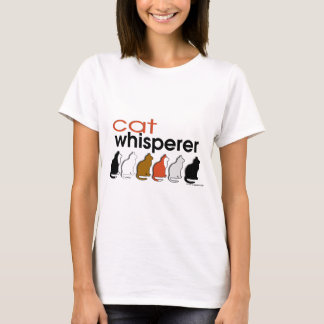 Cat Whisperer T-Shirt