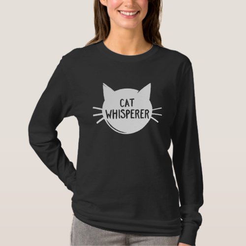 Cat Whisperer T_Shirt