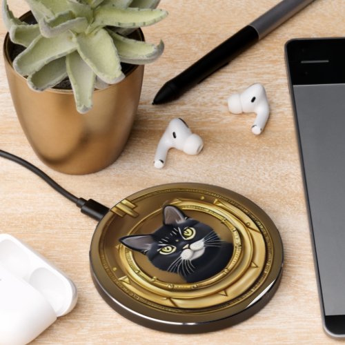 Cat Wireless Charger