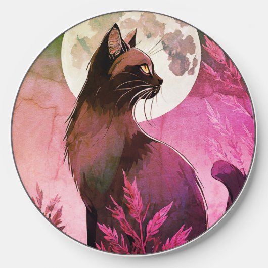 Cat wireless charger (Front)