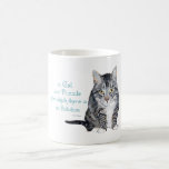 Cat Wisdom - A Cat Is A Puzzle Coffee Mug at Zazzle