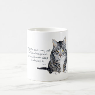 Cat Wisdom - and Friendship Coffee Mug