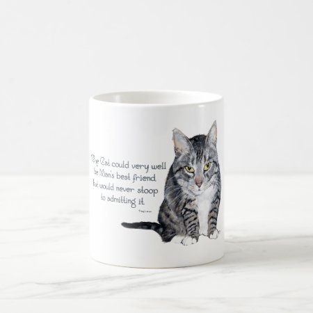 Cat Wisdom - And Friendship Coffee Mug