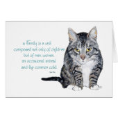 Cat Wisdom - Family Dynamics (Front Horizontal)