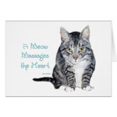 Cat Wisdom - Meows (Front Horizontal)