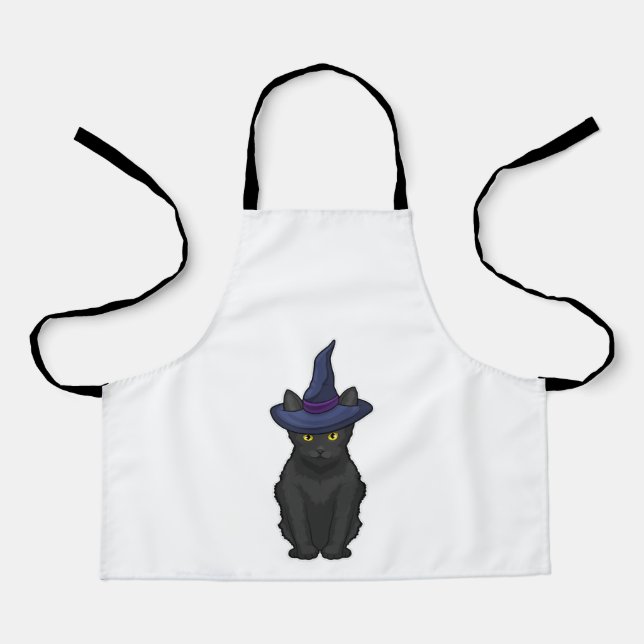 Cat Witch Apron (Front)