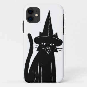 Cat Witch iPhone 11 Case