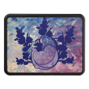 Cat Witch Moon Goddess Wiccan Cat Person Hitch Cover