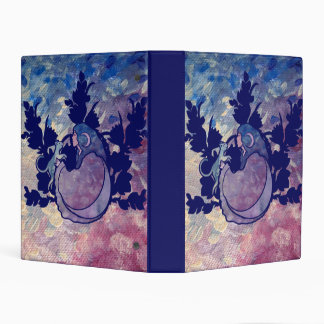 Cat Witch Moon Goddess Wiccan Cat Person  Mini Binder
