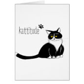 Cat with an Attitude (Front)