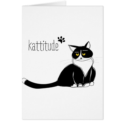 Cat with an Attitude Cards (Front)