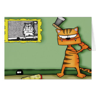 Cat with an Axe Cards