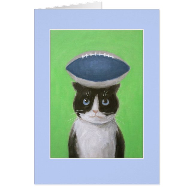 Cat with Ball Cards (Front)