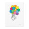 CAT WITH BALLOONS postcard by Sandra Boynton