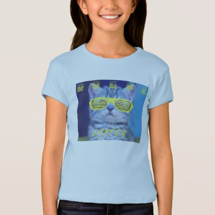 Cat with glasses T-Shirt