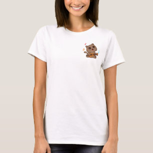 Cat with guitar T-Shirt