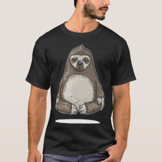 Cat with pizza. T-Shirt